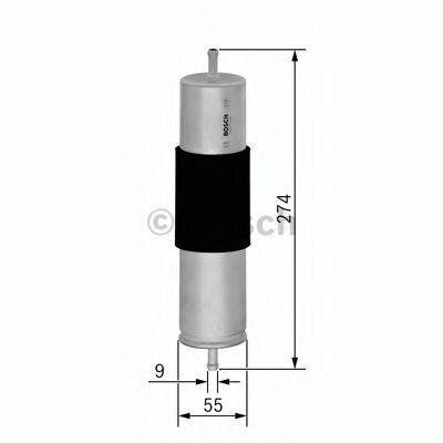Bosch Polttoainesuodatin