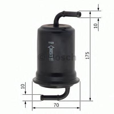 Bosch Polttoainesuodatin