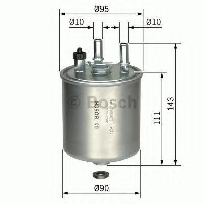 Bosch Polttoainesuodatin