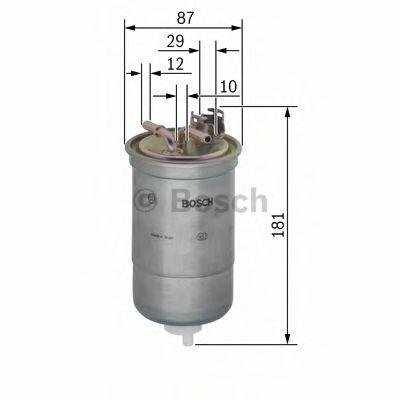 Bosch Polttoainesuodatin