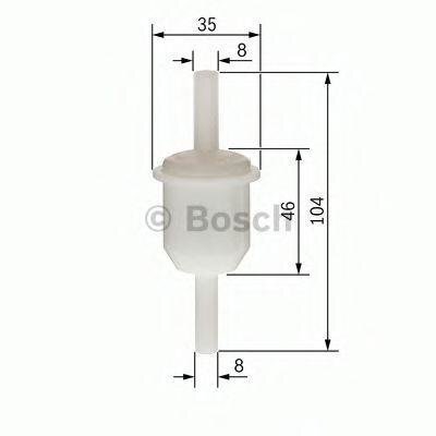 Bosch Polttoainesuodatin