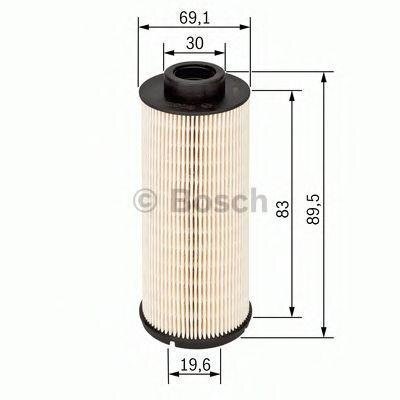 Bosch Polttoainesuodatin