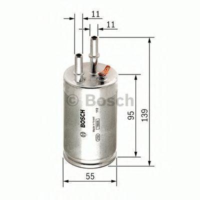 Bosch Polttoainesuodatin
