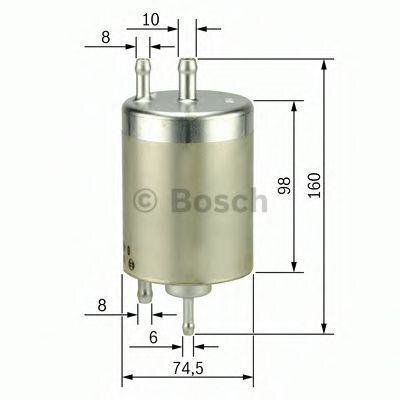 Bosch Polttoainesuodatin