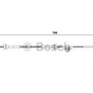 Bosch Tunnistin Kiertonopeus