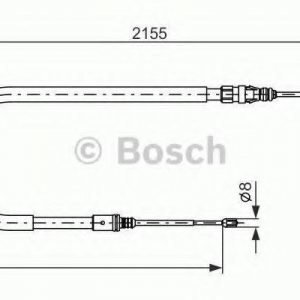 Bosch Vaijeri Käsijarru