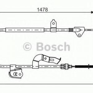 Bosch Vaijeri Käsijarru