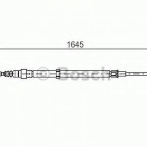 Bosch Vaijeri Käsijarru