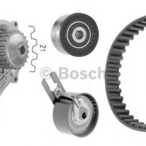 Bosch Vesipumppu + Jakohihnasarja