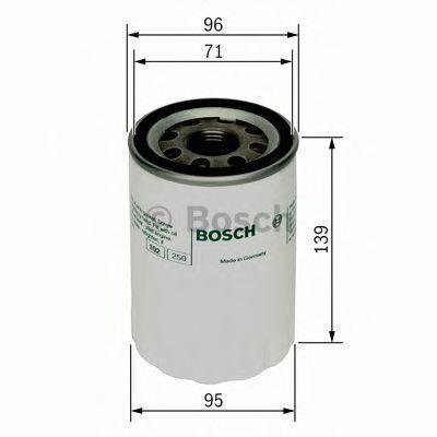 Bosch Öljynsuodatin