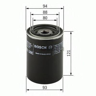 Bosch Öljynsuodatin