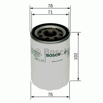Bosch Öljynsuodatin