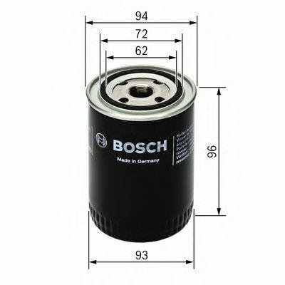 Bosch Öljynsuodatin