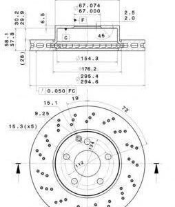 Brembo Jarrulevy