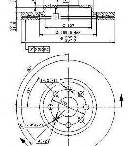 Brembo Jarrulevy