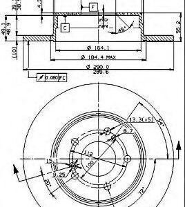 Brembo Jarrulevy