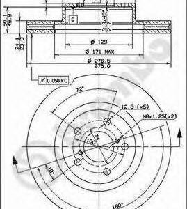 Brembo Jarrulevy
