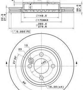 Brembo Jarrulevy