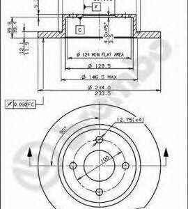 Brembo Jarrulevy