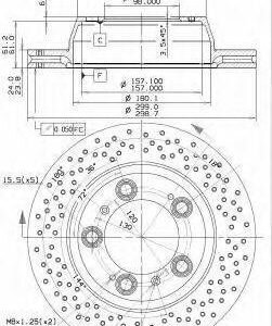 Brembo Jarrulevy