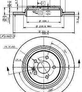 Brembo Jarrulevy