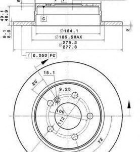 Brembo Jarrulevy