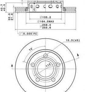 Brembo Jarrulevy