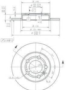 Brembo Jarrulevy