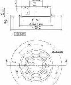 Brembo Jarrulevy