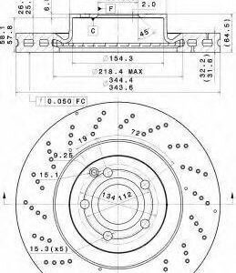 Brembo Jarrulevy