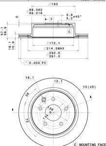 Brembo Jarrulevy