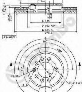 Brembo Jarrulevy