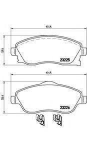 Brembo Jarrupala Levyjarru
