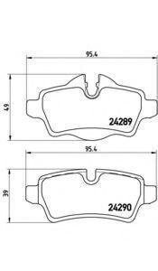Brembo Jarrupala Levyjarru