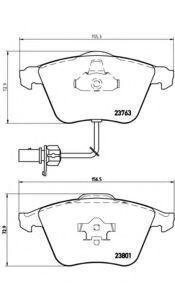 Brembo Jarrupala Levyjarru