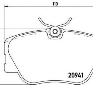 Brembo Jarrupala Levyjarru