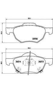 Brembo Jarrupala Levyjarru