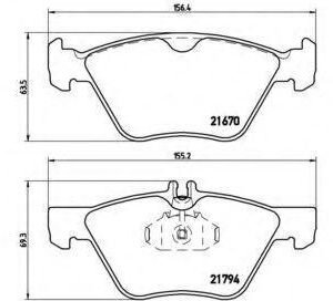Brembo Jarrupala Levyjarru