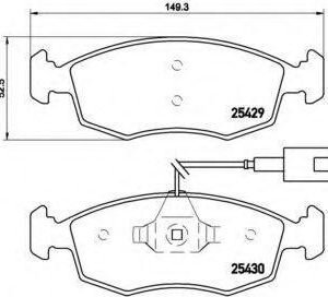 Brembo Jarrupala Levyjarru