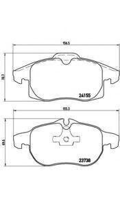 Brembo Jarrupala Levyjarru