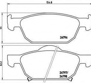 Brembo Jarrupala Levyjarru