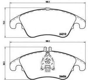 Brembo Jarrupala Levyjarru