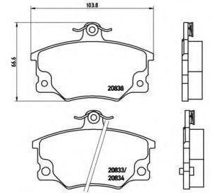 Brembo Jarrupala Levyjarru