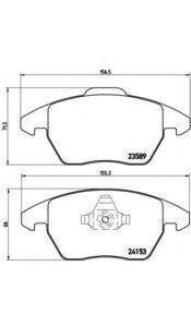 Brembo Jarrupala Levyjarru