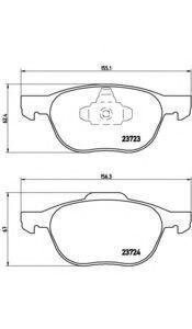 Brembo Jarrupala Levyjarru