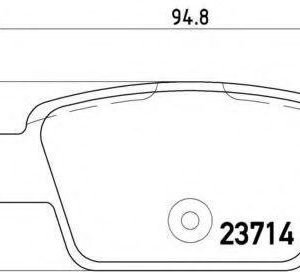 Brembo Jarrupala Levyjarru