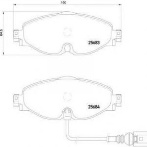 Brembo Jarrupala Levyjarru