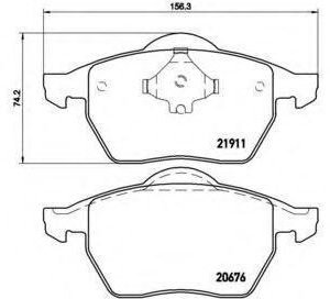 Brembo Jarrupala Levyjarru