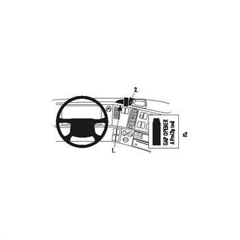 Brodit 213415 Kiinnitysalusta Volvo FH FM NH 03-07