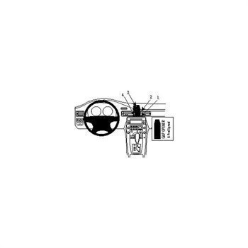 Brodit 213447 ProClip Volvo S80 07-11